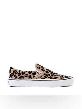 Vans Leopard Slip-On Sneakers - M7.5W9